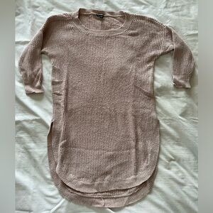 Long Express light Pink Sweater